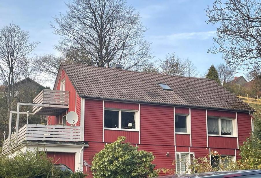 ブラウンラーゲHaus Harzlichアパートメント エクステリア 写真