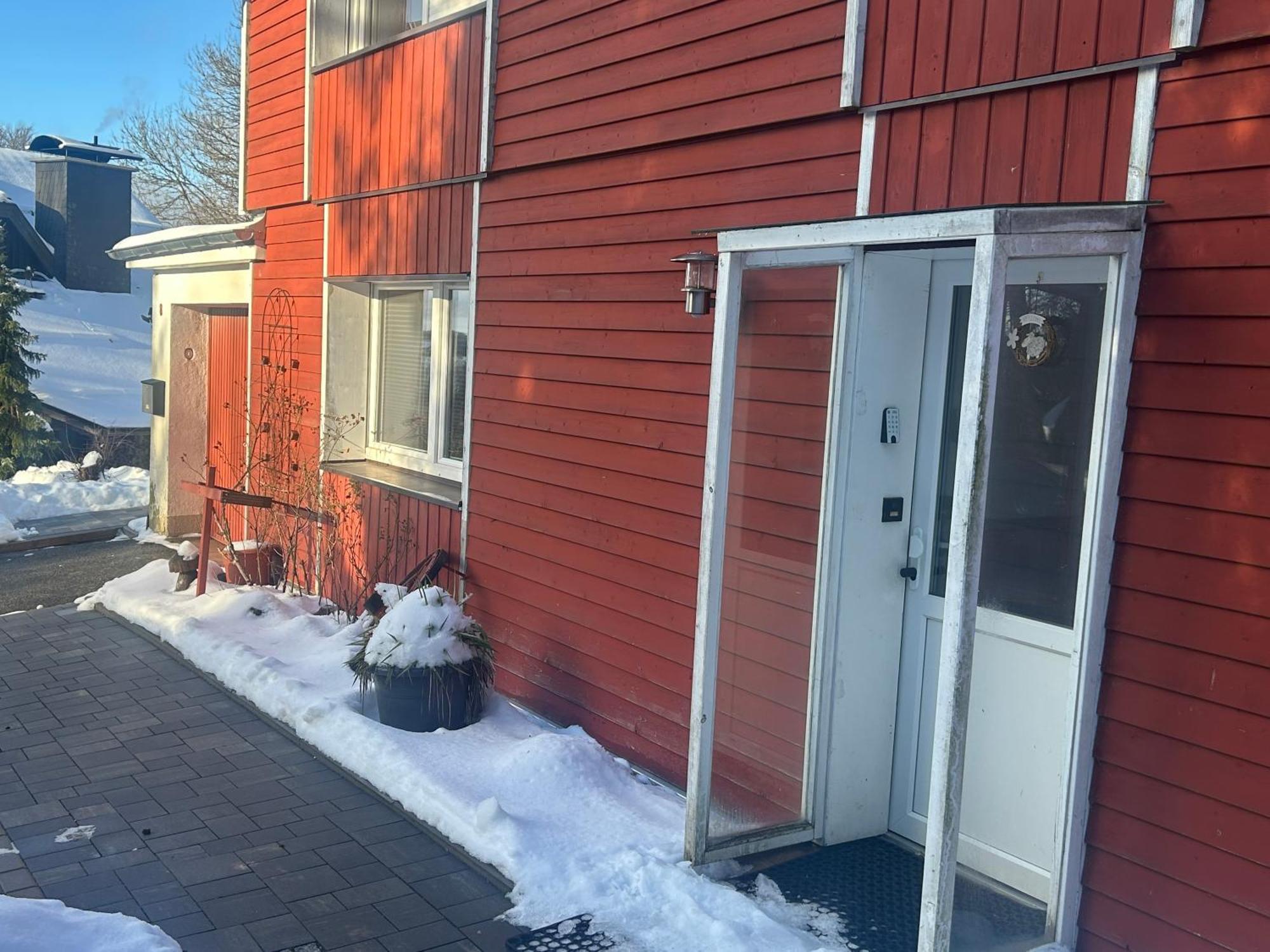 ブラウンラーゲHaus Harzlichアパートメント エクステリア 写真